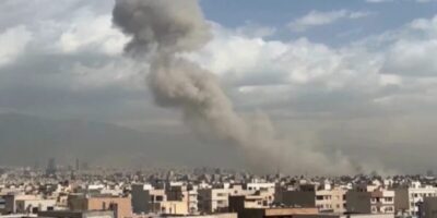 EUA e Israel atacam o Irã, que reage com mísseis