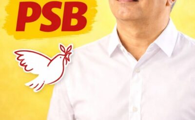 Mávio Rocha deixa o PCdoB e se filia ao PSB; nome é citado como possível candidato a deputado estadual