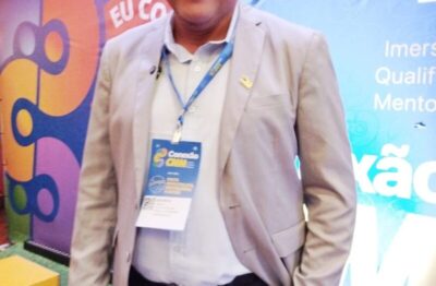 Didi Moita Prefeito de Lago dos Rodrigues participou do Conexão CNM em São Luís