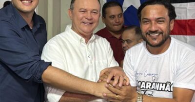Junior Cascaria declara apoio a Orleans Brandão durante lançamento de pré-candidatura ao Governo do Maranhão