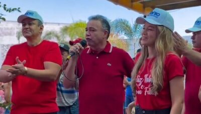 Erlanio Xavier participa de ação solidária e amplia diálogo com lideranças em Dom Pedro