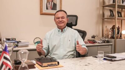 Aparício Bandeira e a empresária Aglai desmontam factoide sobre obra de prolongamento da Litorânea