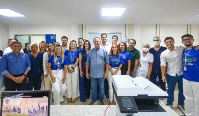 Governo do Maranhão inaugura Centro de Hemodiálise Cláudio José de Sousa Leite Santos, em Paço do Lumiar