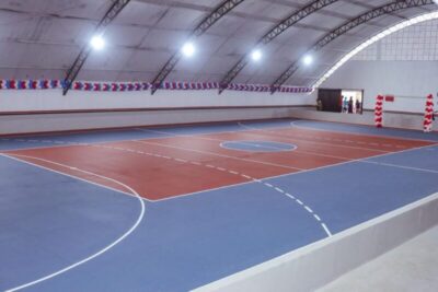 Prefeitura de Codó inaugura Ginásio Poliesportivo Rosalina Zaidan