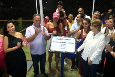Paço do Lumiar: Prefeito Fred Campos entrega Praça São Pedro e transforma espaço em novo cartão-postal da MA-202