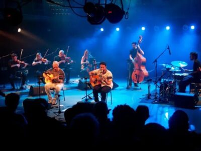 Celso e Pedro Viáfora lançam álbum gravado ao vivo