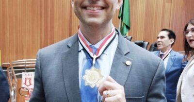 Assembleia Legislativa concede Medalha Manuel Beckman ao Promotor de justiça Carlos Rafael Bulhão