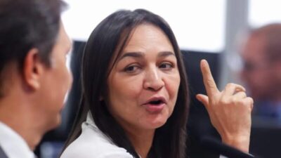 Senadora Eliziane Gama não assinou a CPI contra Toffoli, Moraes e Master