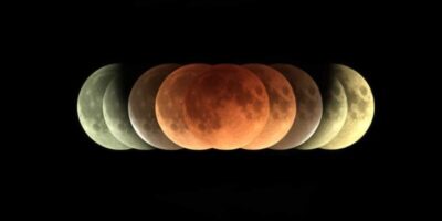 Eclipse lunar total poderá ser visto no Brasil na madrugada de 3 de março