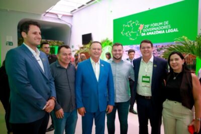 Orleans Brandão participa do 29º Fórum de Governadores da Amazônia Legal