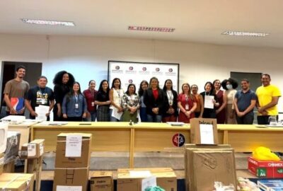 IMPERATRIZ – Bens oriundos de ANPPs são doados pelo MPMA