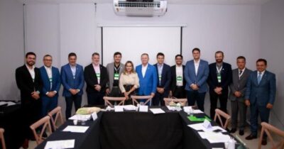ORLEANS BRANDÃO PARTICIPA DO 29º FÓRUM DE GOVERNADORES DA AMAZÔNIA…