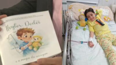 Menino maranhense é internado pela 100ª vez e ganha livro sobre sua história