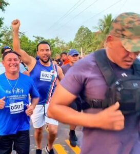Inauguração da tão sonhada estrada que liga os povoados Curitiba à Agrovila