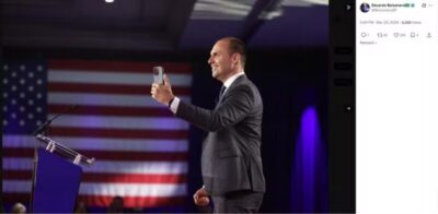 Moraes dá 24 horas para defesa de Bolsonaro explicar vídeo citado por Eduardo Bolsonaro