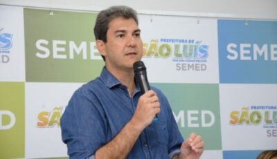Eduardo Braide anuncia pré-candidatura ao Governo do Maranhão