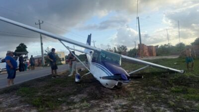 Avião de pequeno porte faz pouso forçado em Barreirinhas; não houve feridos
