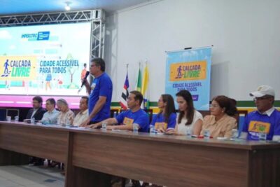 Prefeitura de Imperatriz apresenta o projeto Calçada Livre a comunidade