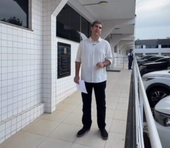 Braide registra representação na PF para tirar foco do caos no transporte coletivo