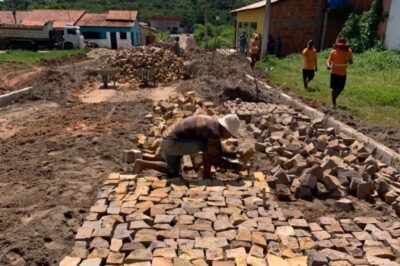 Idepi anuncia a pavimentação de ruas em paralelepípedo para Campo Maior