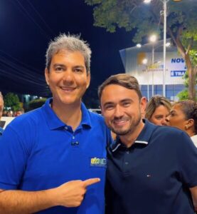 Presidente da Câmara de São João dos Patos, Vereador Fernandinho, poderá ser um dos coordenadores da campanha de Braide no Sertão Maranhense