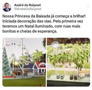 Prefeitura de Pinheiro anuncia premiação para moradores que criarem as ruas mais bonitas do Natal
