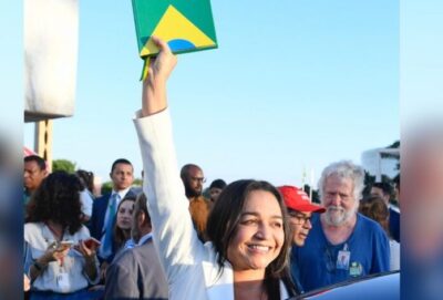 Discurso em defesa da democracia contrasta com histórico de polêmicas de Eliziane Gama