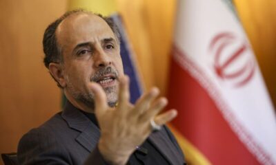 Embaixador do Irã critica postura dos EUA e diz que Trump age como “rei do mundo”