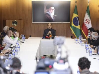 Na contramão da história contra sanguinários!!! Embaixador do Irã agradece apoio de Lula e classifica condenação brasileira como “valorosa”