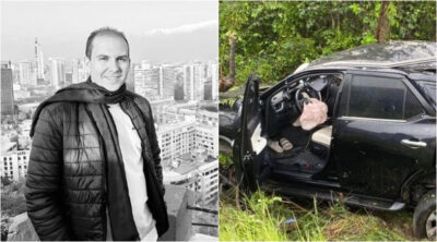 Empresário morre em grave acidente entre Toyota SW4 e carreta no interior do Maranhão