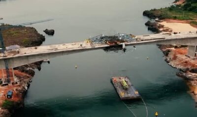 Entrega da ponte entre Estreito e Aguiarnópolis já tem data marcada para 20 de dezembro, afirma DNIT