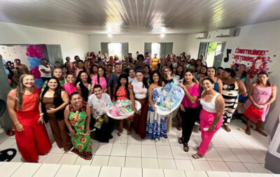 Entrega de enxovais beneficia gestantes em Araioses