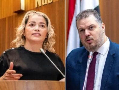 Natural da Baixada, Mical Damasceno chama deputado de ‘alma sebosa’ e critica projeto que protege mulheres de misoginia