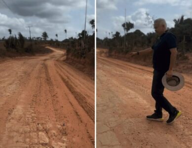 Deputado Júlio Mendonça cobra celeridade nas obras da estrada do Jacaré, em Penalva