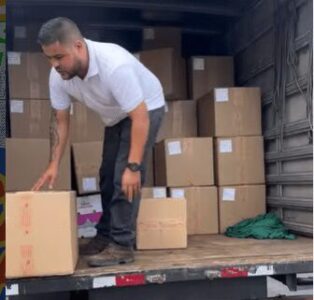 Distribuição de Uniformes Escolares em Cedral do Maranhão