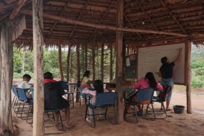 No Maranhão, indígenas ainda sonham com escolas prometidas há 13 anos