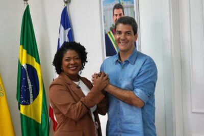 Braide confirma pré-candidatura ao Governo do MA e Esmênia assume Prefeitura de São Luís