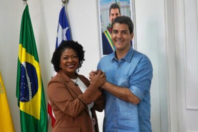 Carta de renúncia de Braide é lida na Câmara e Esmênia será empossada prefeita de São Luís