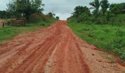 AXIXÁ A JATOBAL: Promessa de asfalto na TO-134 completa mais de três décadas