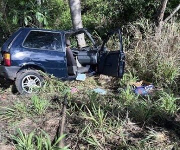 Pai morre e esposa e filhos ficam feridos em grave acidente no Maranhão