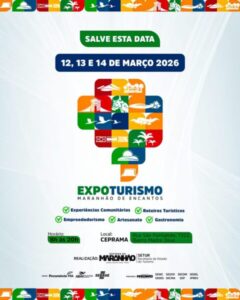 Expoturismo reúne destinos e negócios em São Luís desta quinta até sábado