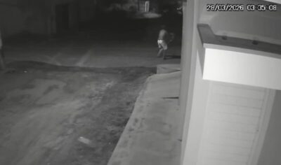 Estupro: homem é preso após flagrado arrastando adolescente em Lago dos Rodrigues