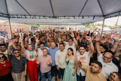 Deputado Catulé Júnior participa de agenda do Governo do Estado em Humberto de Campos