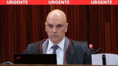 PF cumpre mandado de busca e apreensão na casa de jornalista maranhense por determinação de Moraes
