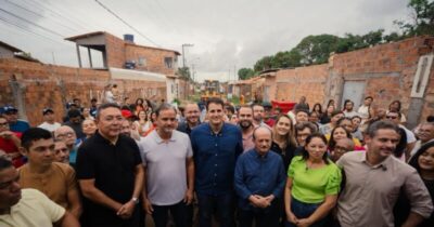 Parceria com Governo do Estado garante 100 km de pavimentação a São José de Ribamar