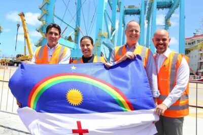 Porto de Suape (PE) terá primeiro terminal de contêineres 100% eletrificado da América Latina