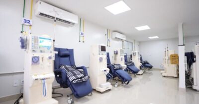 Histórico: Com Fred Campos na Prefeitura Paço do Lumiar inaugura…