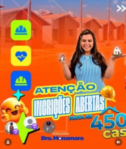 Vereadora é acusada de uso ilegal do Minha Casa Minha Vida