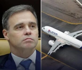 VOO COM MINISTRO ANDRÉ MENDONÇA É CANCELADO POR FALHA ANTES DA DECOLAGEM