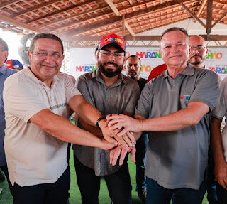 Dudu Diniz, Brandão, Orleans e os benefícios chegando em São José de Ribamar